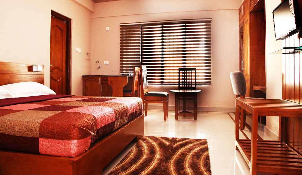 Hotel Devanganam Residency Guruvāyūr Exterior foto