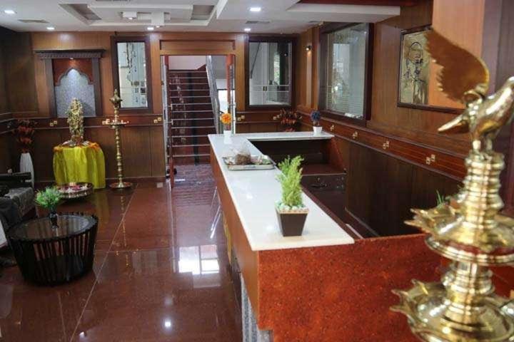 Hotel Devanganam Residency Guruvāyūr Exterior foto